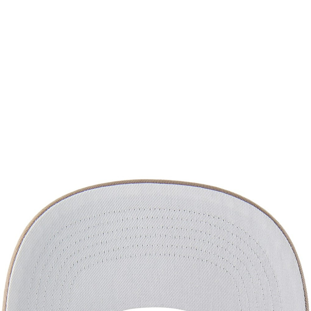 New York Mets '47 Foundational Mesh Hitch Adjustable Hat - Brown - 47 brand Lifestyle