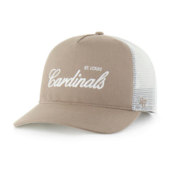 St. Louis Cardinals '47 Foundational Mesh Hitch Adjustable Hat - Brown - 47 brand Sale