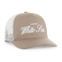 Chicago White Sox '47 Foundational Mesh Hitch Adjustable Hat - Brown - 47 brand Sale