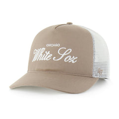Chicago White Sox '47 Foundational Mesh Hitch Adjustable Hat - Brown - 47 brand Sale