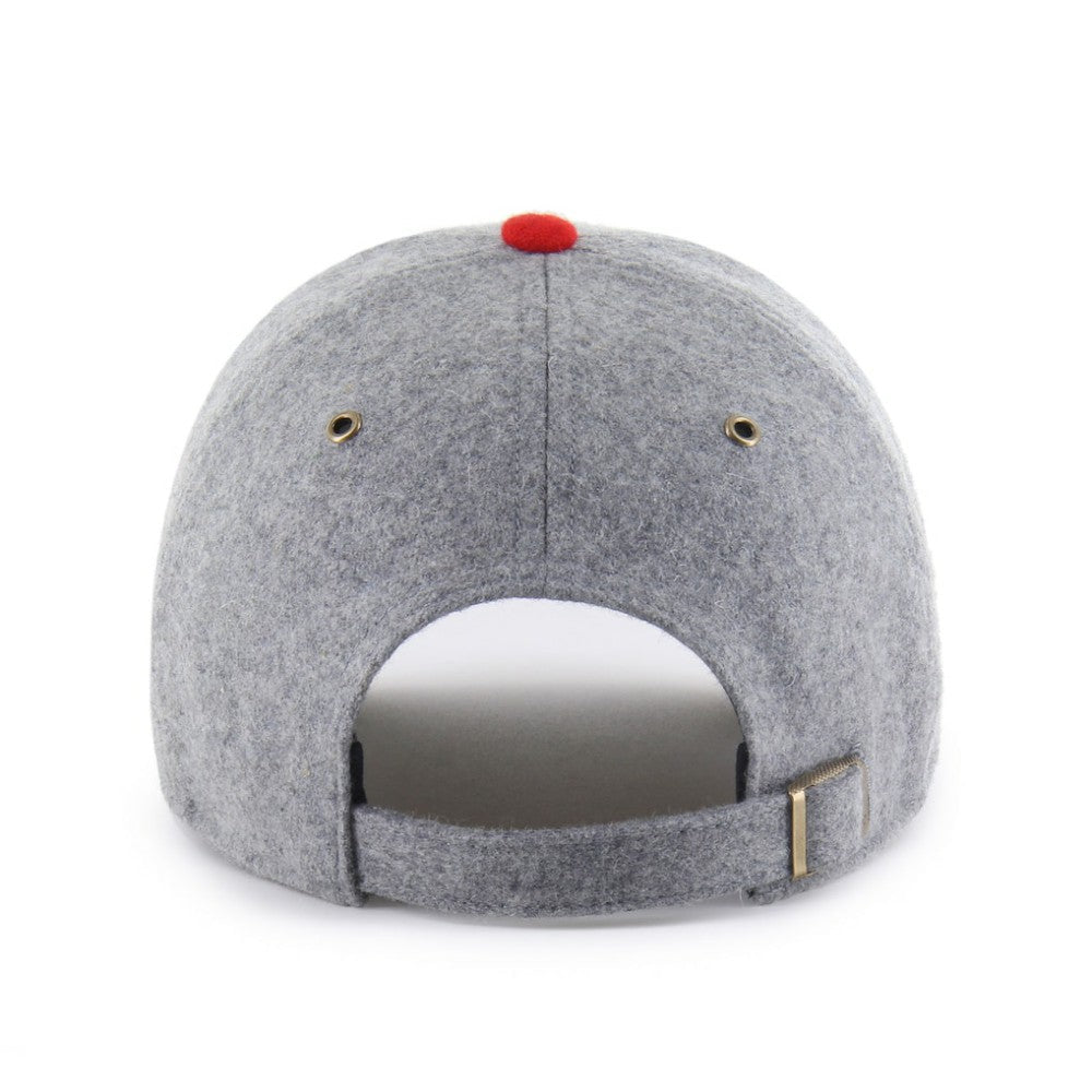Washington Nationals '47 Golden Age Wool Clean Up Adjustable Hat - Gray - 47 brand Sale