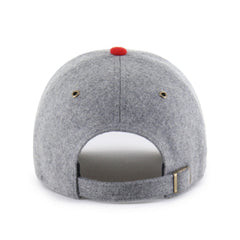 Washington Nationals '47 Golden Age Wool Clean Up Adjustable Hat - Gray - 47 brand Sale