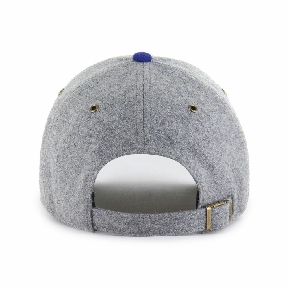 Los Angeles Dodgers '47 Golden Age Wool Clean Up Adjustable Hat - Gray/Royal - 47 brand Sale