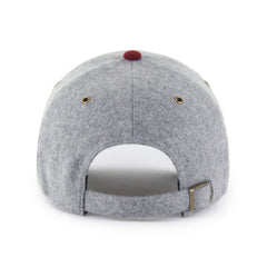 Philadelphia Phillies '47 Golden Age Wool Clean Up Adjustable Hat - Gray - 47 brand Lifestyle
