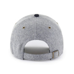 Tampa Bay Rays '47 Golden Age Wool Clean Up Adjustable Hat - Gray/Navy - 47 brand Sale