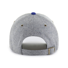Texas Rangers '47 Golden Age Wool Clean Up Adjustable Hat - Gray/Royal - 47 brand on Sale