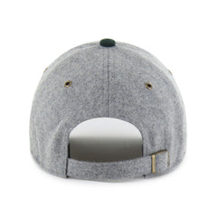 Athletics '47 Golden Age Wool Clean Up Adjustable Hat - Gray/Green - 47 brand on Sale