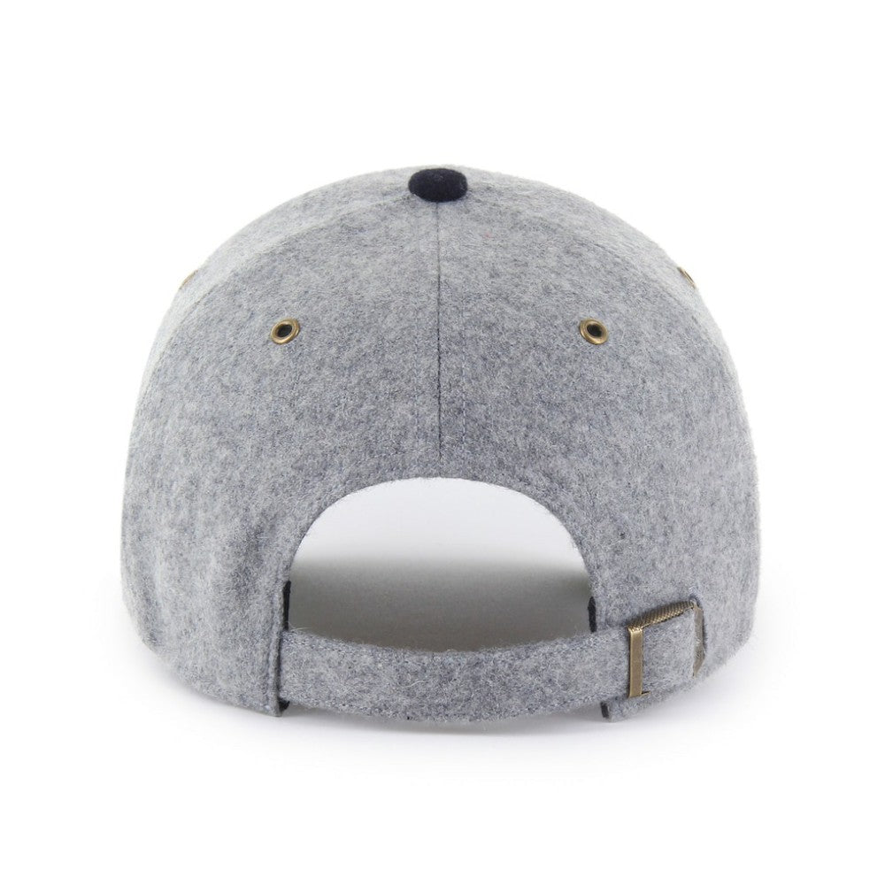 Atlanta Braves '47 Golden Age Wool Clean Up Adjustable Hat - Gray - 47 brand Online