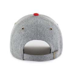 Boston Red Sox '47 Golden Age Wool Clean Up Adjustable Hat - Gray - 47 brand on Sale