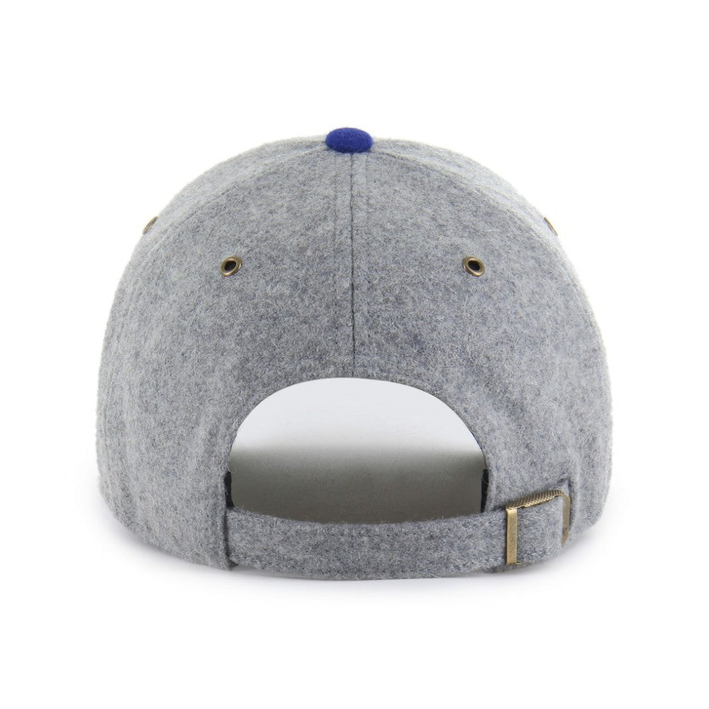 Chicago Cubs '47 Golden Age Wool Clean Up Adjustable Hat - Gray/Royal - 47 brand Sale