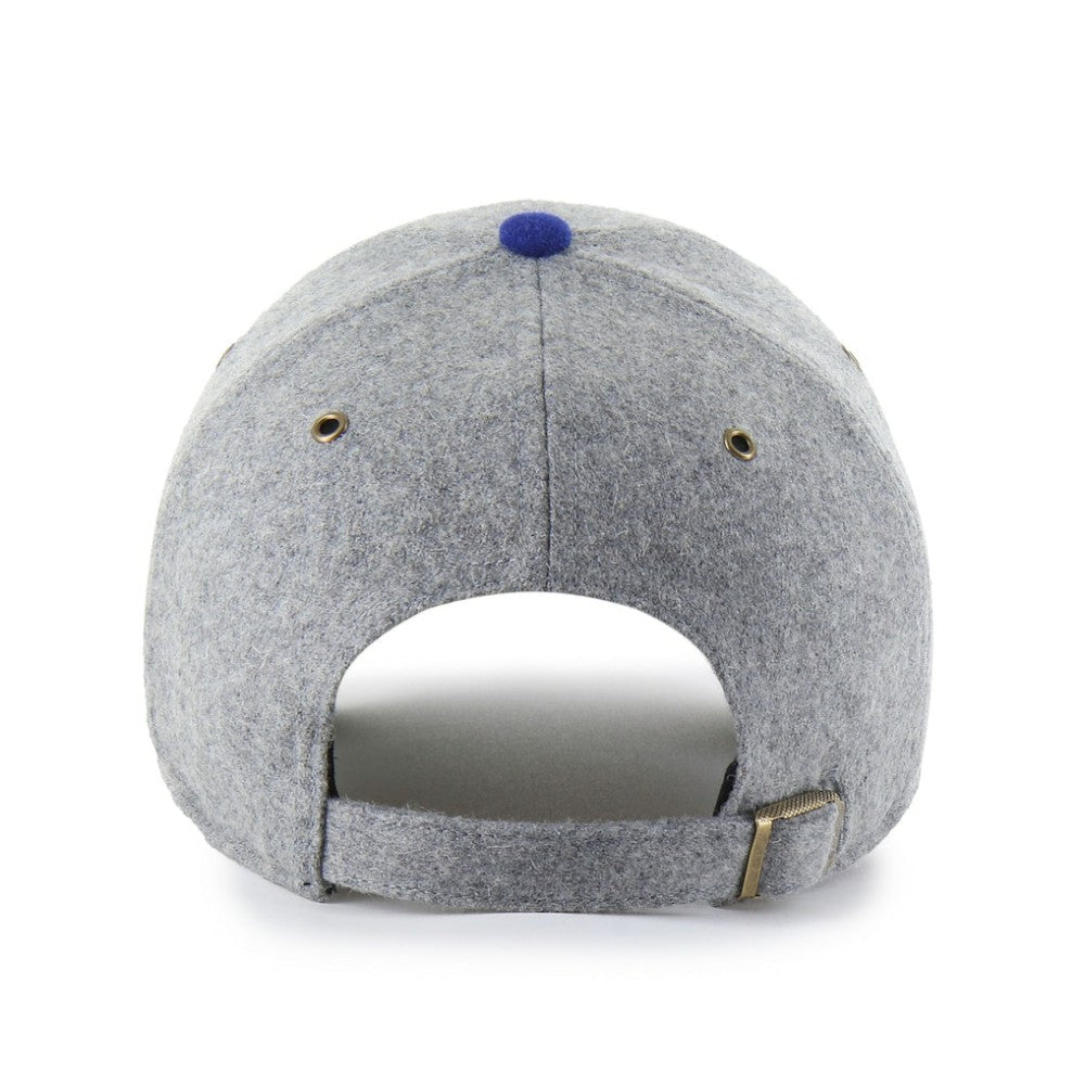 Kansas City Royals '47 Golden Age Wool Clean Up Adjustable Hat - Gray/Royal - 47 brand Online