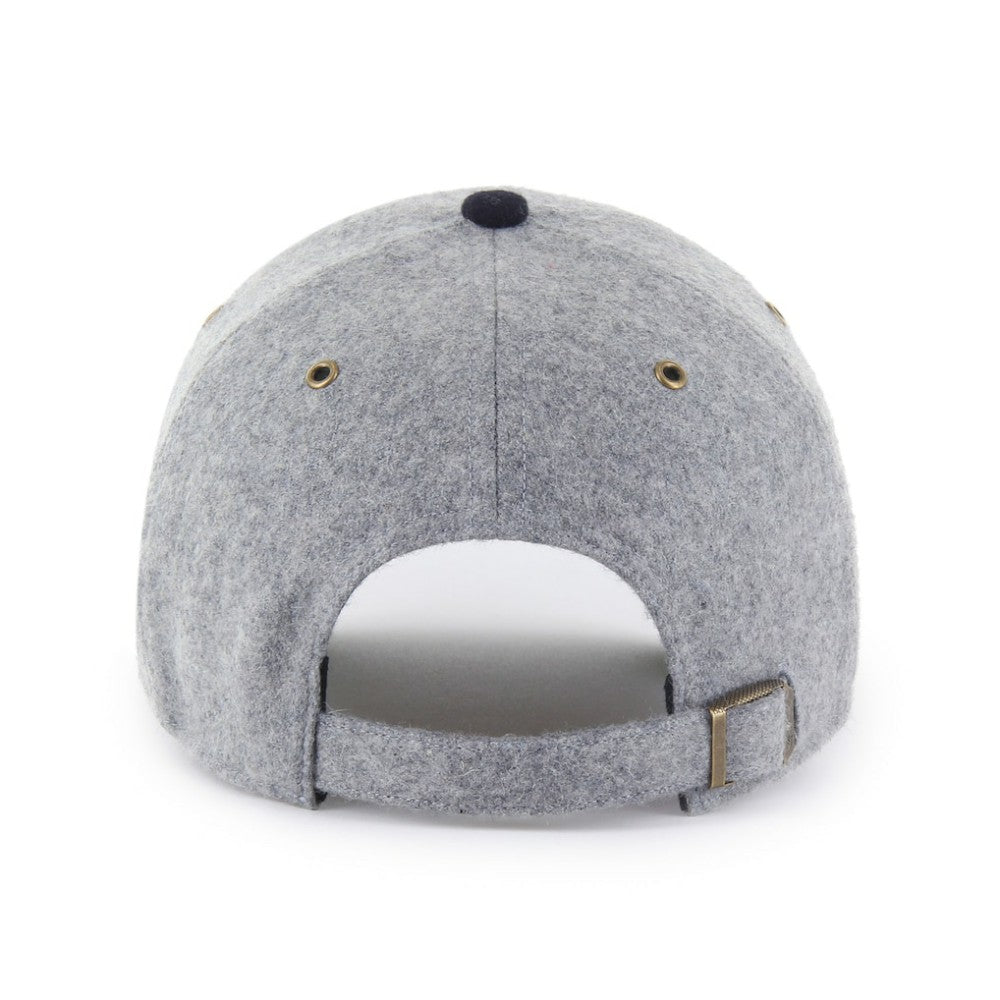 Houston Astros '47 Golden Age Wool Clean Up Adjustable Hat - Gray/Navy - 47 brand Online