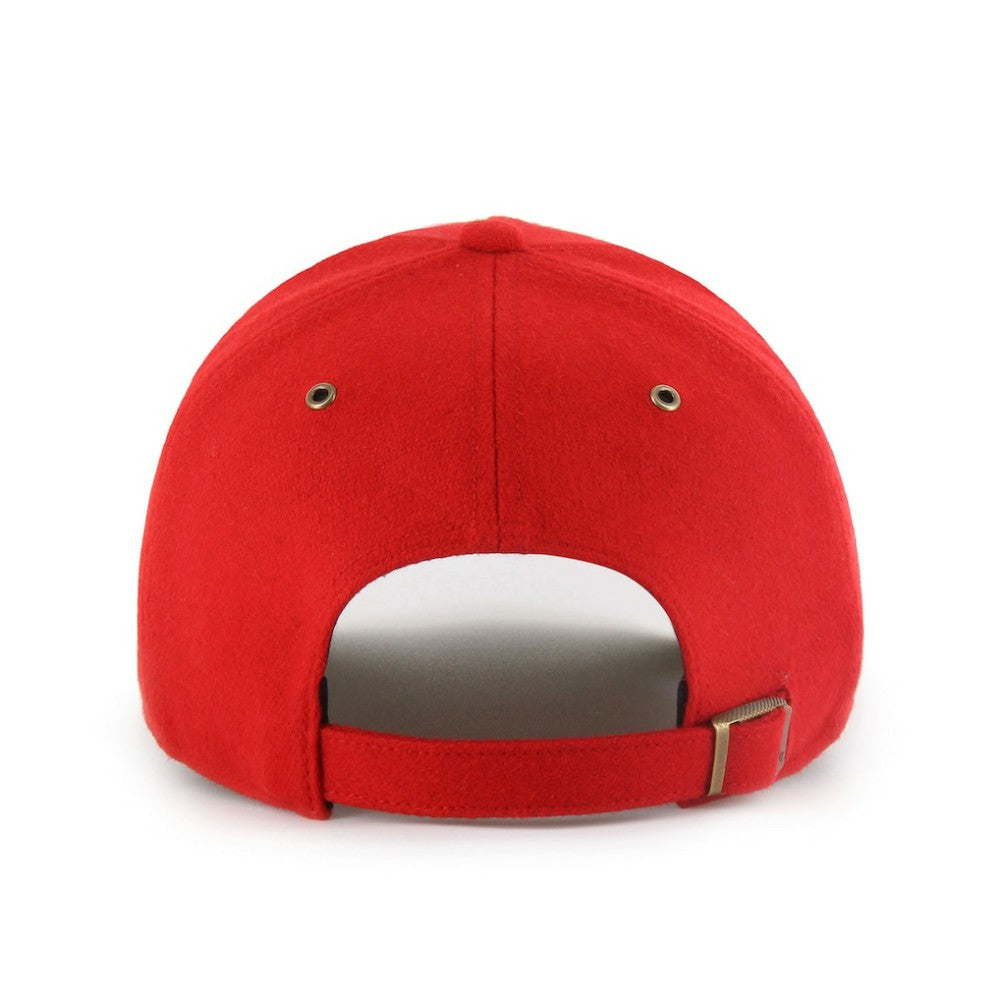Philadelphia Phillies '47 Gold Age Wool Hitch Adjustable Hat - Red - 47 brand Sale