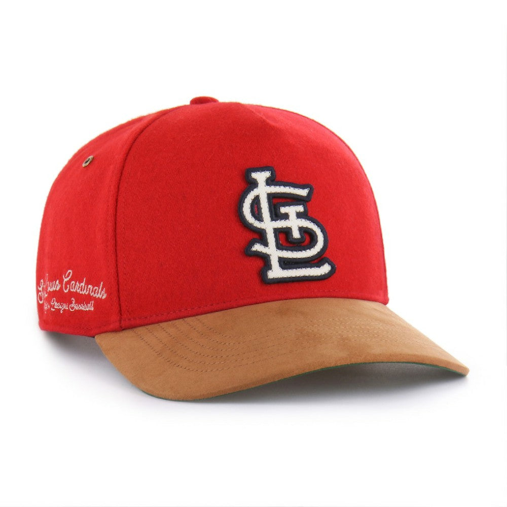 St. Louis Cardinals '47 Gold Age Hitch Adjustable Hat - Red - 47 brand Sale
