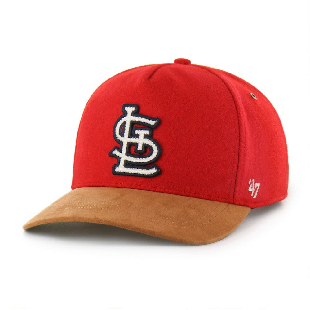 St. Louis Cardinals '47 Gold Age Hitch Adjustable Hat - Red - 47 brand Sale