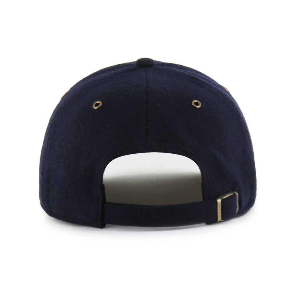 Tampa Bay Rays '47 Gold Age Wool Hitch Adjustable Hat - Navy - 47 brand on Sale