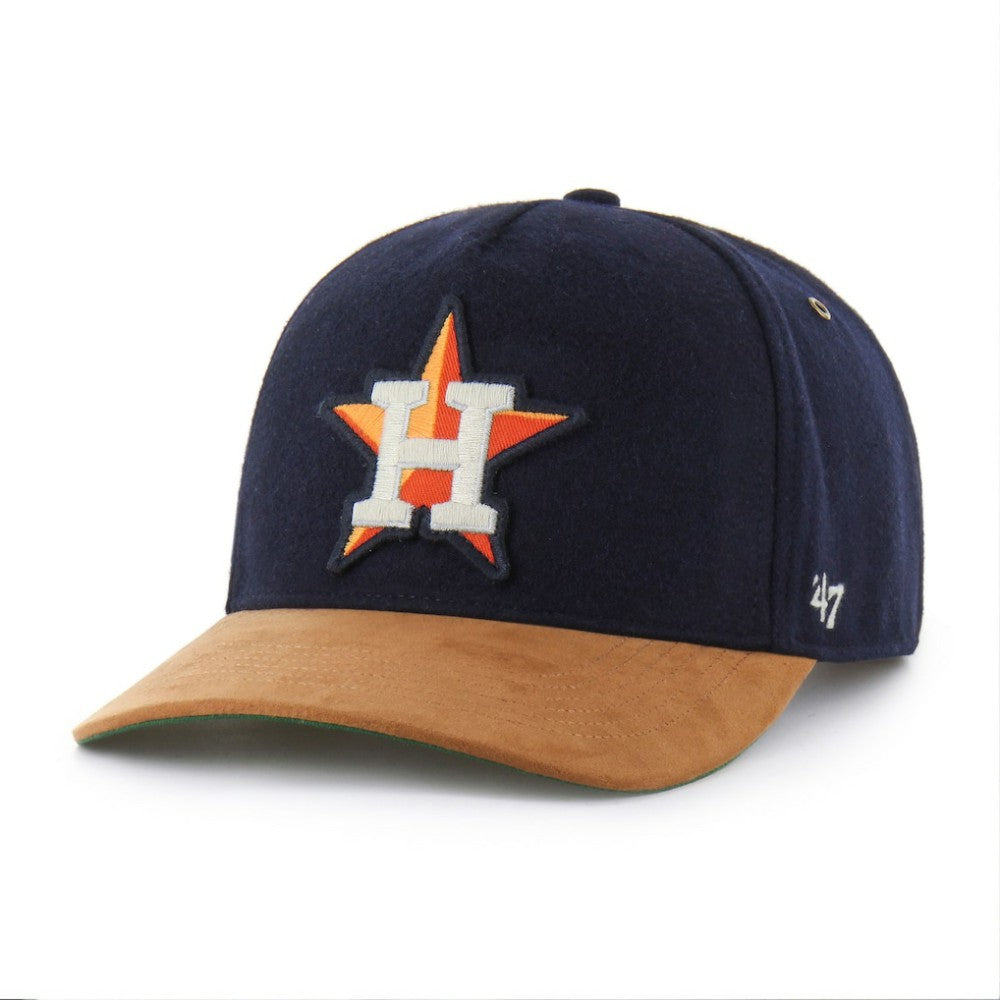 Houston Astros '47 Gold Age Hitch Adjustable Hat - Navy - 47 brand Online