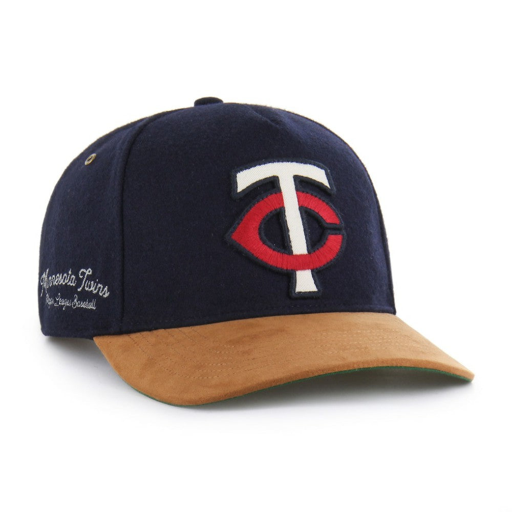 Minnesota Twins '47 Gold Age Hitch Adjustable Hat - Navy - 47 brand Discount