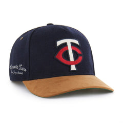 Minnesota Twins '47 Gold Age Hitch Adjustable Hat - Navy - 47 brand Discount