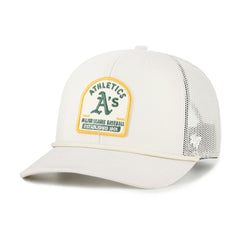 Athletics '47 Gravestone Adjustable Trucker Hat - Cream - 47 brand on Sale
