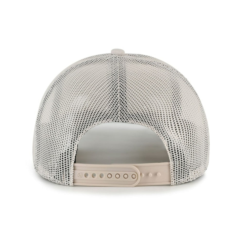 Texas Rangers '47 Gravestone Adjustable Trucker Hat - Cream - 47 brand Sale
