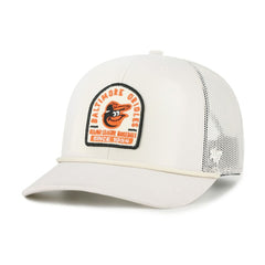Baltimore Orioles '47 Gravestone Adjustable Trucker Hat - Cream - 47 brand Sale