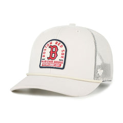 Boston Red Sox '47 Gravestone Adjustable Trucker Hat - Cream - 47 brand on Sale