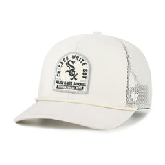 Chicago White Sox '47 Gravestone Adjustable Trucker Hat - Cream - 47 brand Discount
