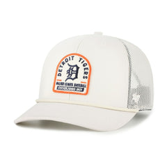 Detroit Tigers '47 Gravestone Adjustable Trucker Hat - Cream - 47 brand Online