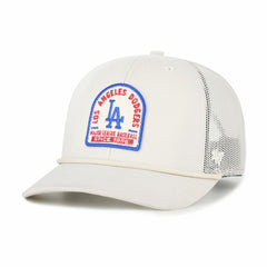 Los Angeles Dodgers '47 Gravestone Adjustable Trucker Hat - Cream - 47 brand on Sale