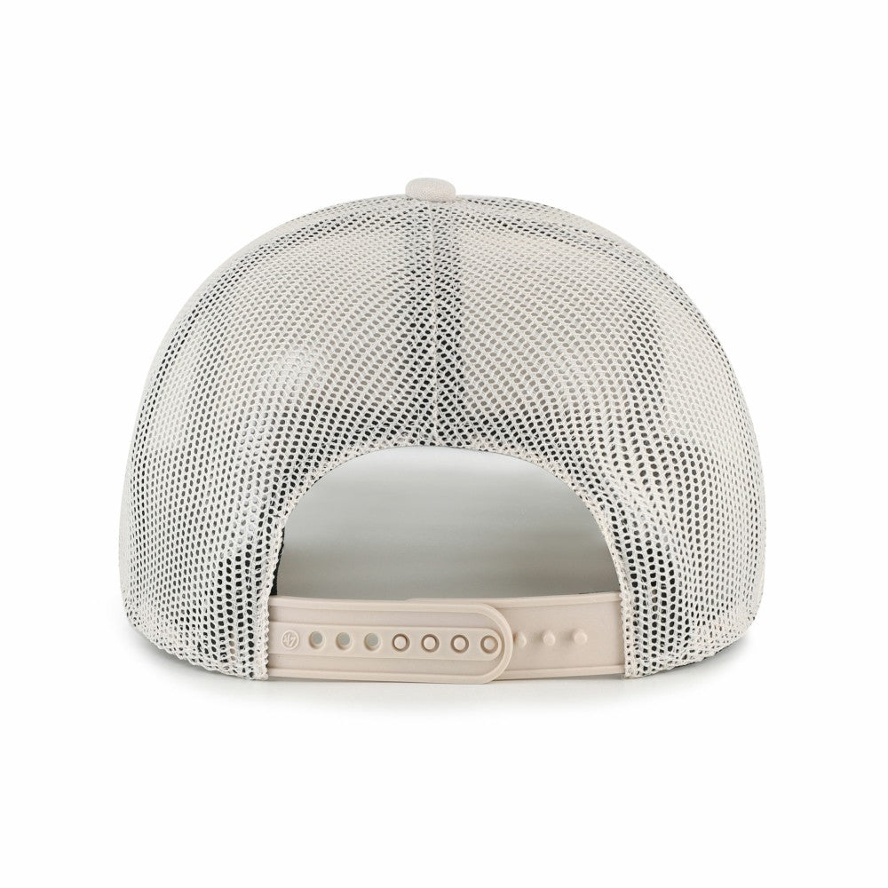 New York Mets '47 Gravestone Adjustable Trucker Hat - Cream - 47 brand on Sale