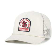 St. Louis Cardinals '47 Gravestone Adjustable Trucker Hat - Cream - 47 brand Sale