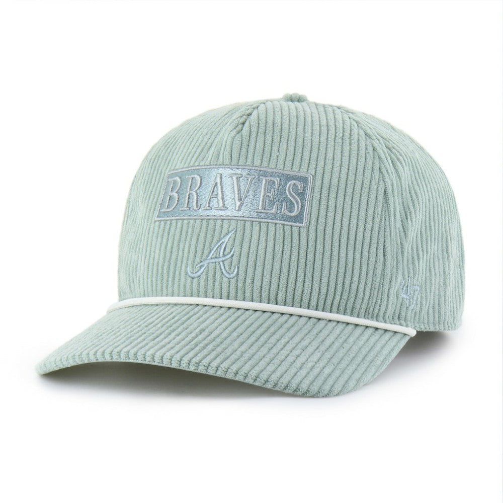 Atlanta Braves '47 Women's The Luminance Collection Mellow Hitch Adjustable Hat - Jade - 47 brand on Sale