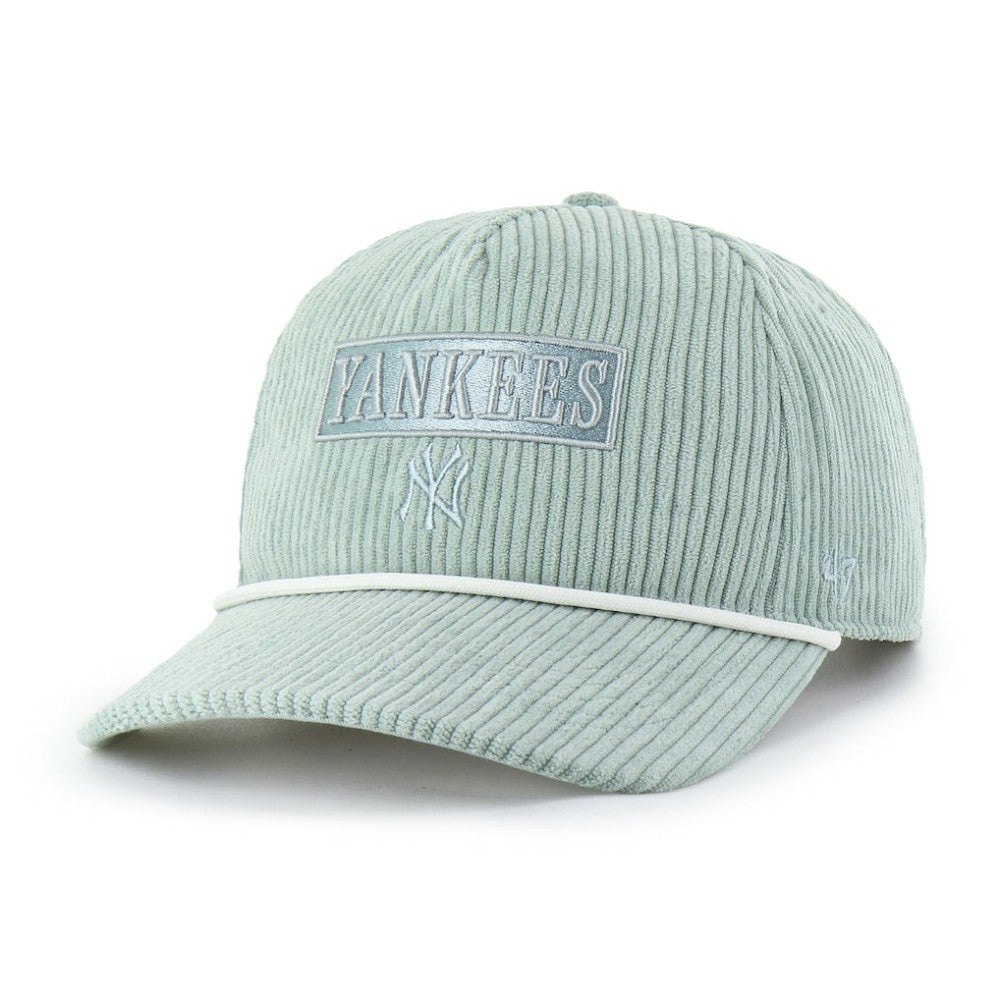 New York Yankees '47 Women's The Luminance Collection Mellow Hitch Adjustable Hat - Jade - 47 brand Lifestyle