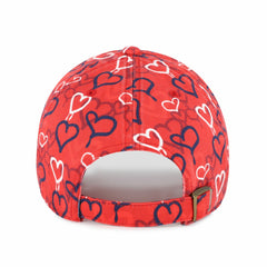 Los Angeles Angels '47 Girls Youth Mural Clean Up Adjustable Hat - Red - 47 brand on Sale