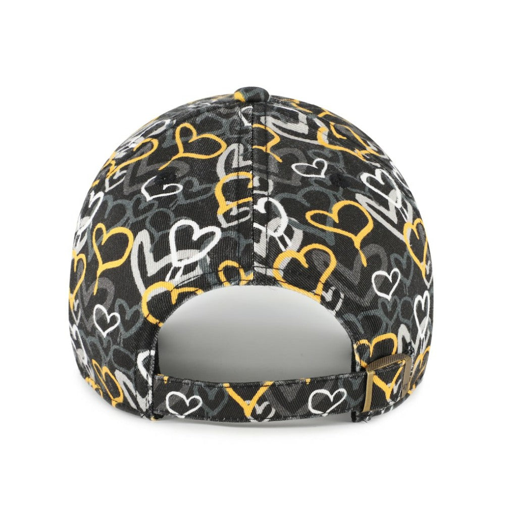 Pittsburgh Pirates '47 Girls Youth Mural Clean Up Adjustable Hat - Black - 47 brand Online