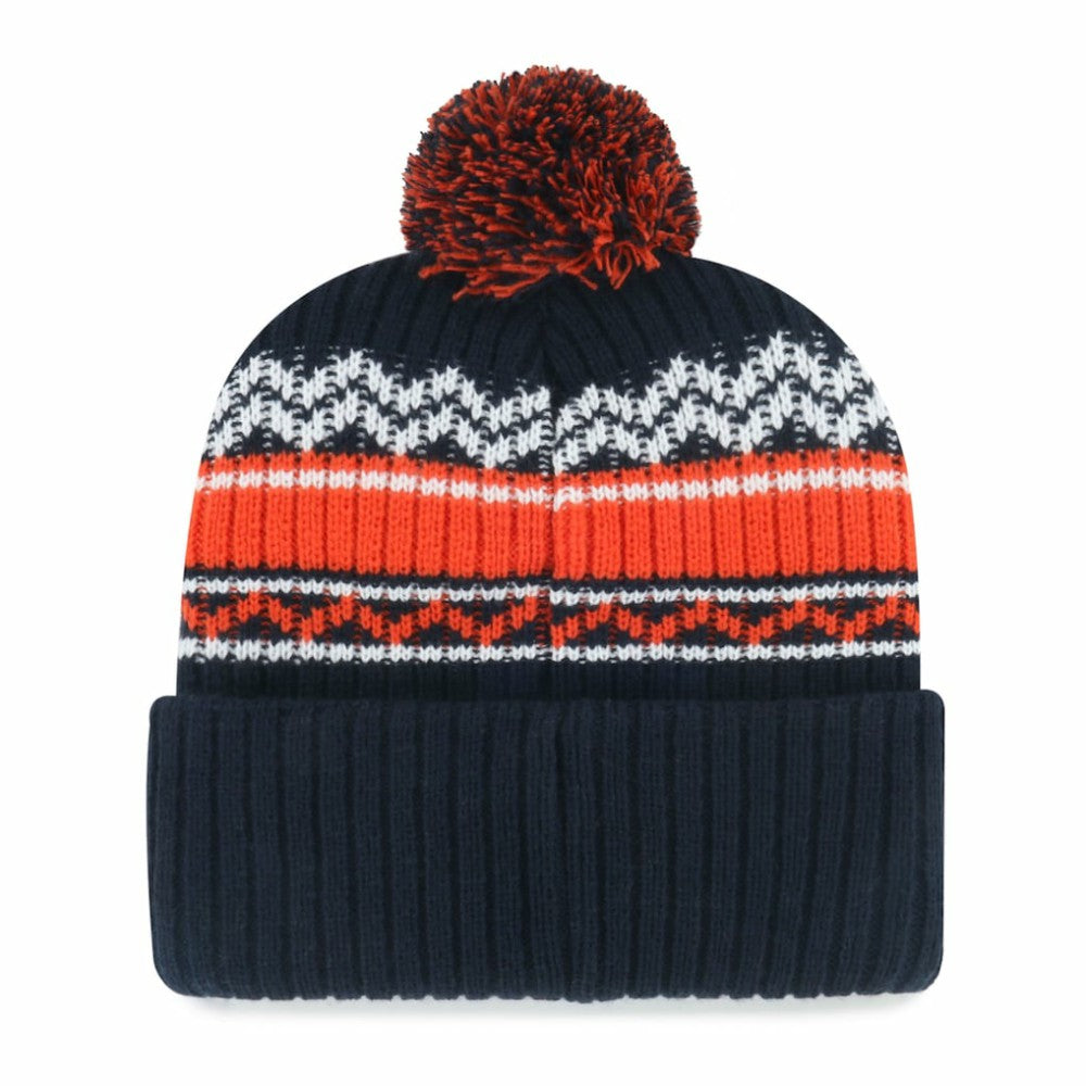 Houston Astros '47 Youth Polar Vortex Cuffed Knit Hat with Pom - Navy - 47 brand Sale