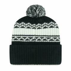 Chicago White Sox '47 Youth Polar Vortex Cuffed Knit Hat with Pom - Black - 47 brand Discount
