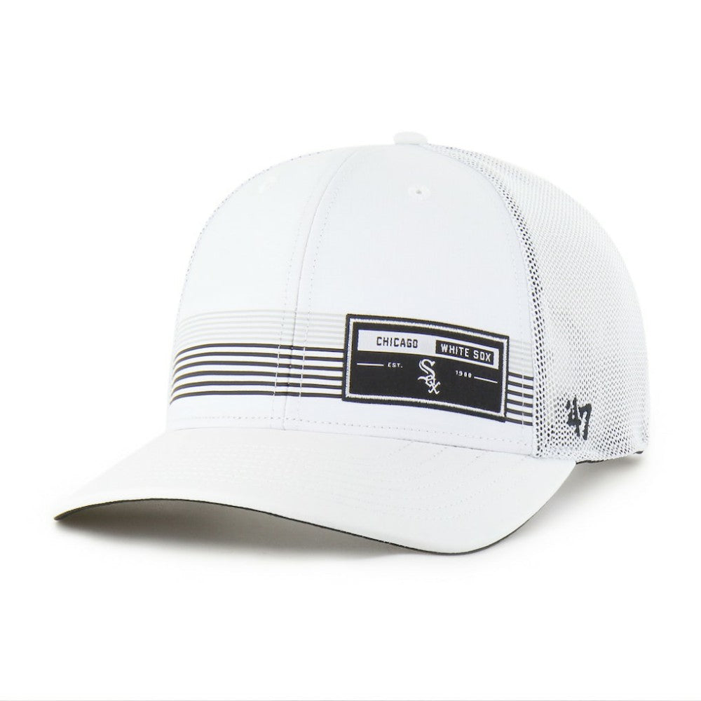 Chicago White Sox '47 Rangefinder brrr Trucker Adjustable Hat - White - 47 brand Discount