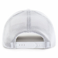 Pittsburgh Pirates '47 Rangefinder brrr Trucker Adjustable Hat - White - 47 brand Lifestyle