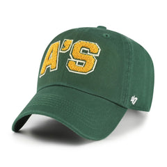 Athletics '47 Women's Zoey Clean Up Adjustable Hat - Dark Green - 47 brand Online