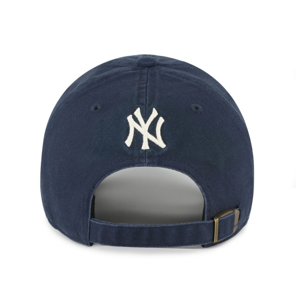 New York Yankees '47 Women's Zoey Clean Up Adjustable Hat - Navy - 47 brand on Sale