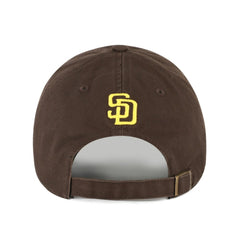 San Diego Padres '47 Women's Zoey Clean Up Adjustable Hat - Brown - 47 brand Online