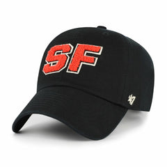 San Francisco Giants '47 Women's Zoey Clean Up Adjustable Hat - Black - 47 brand Online