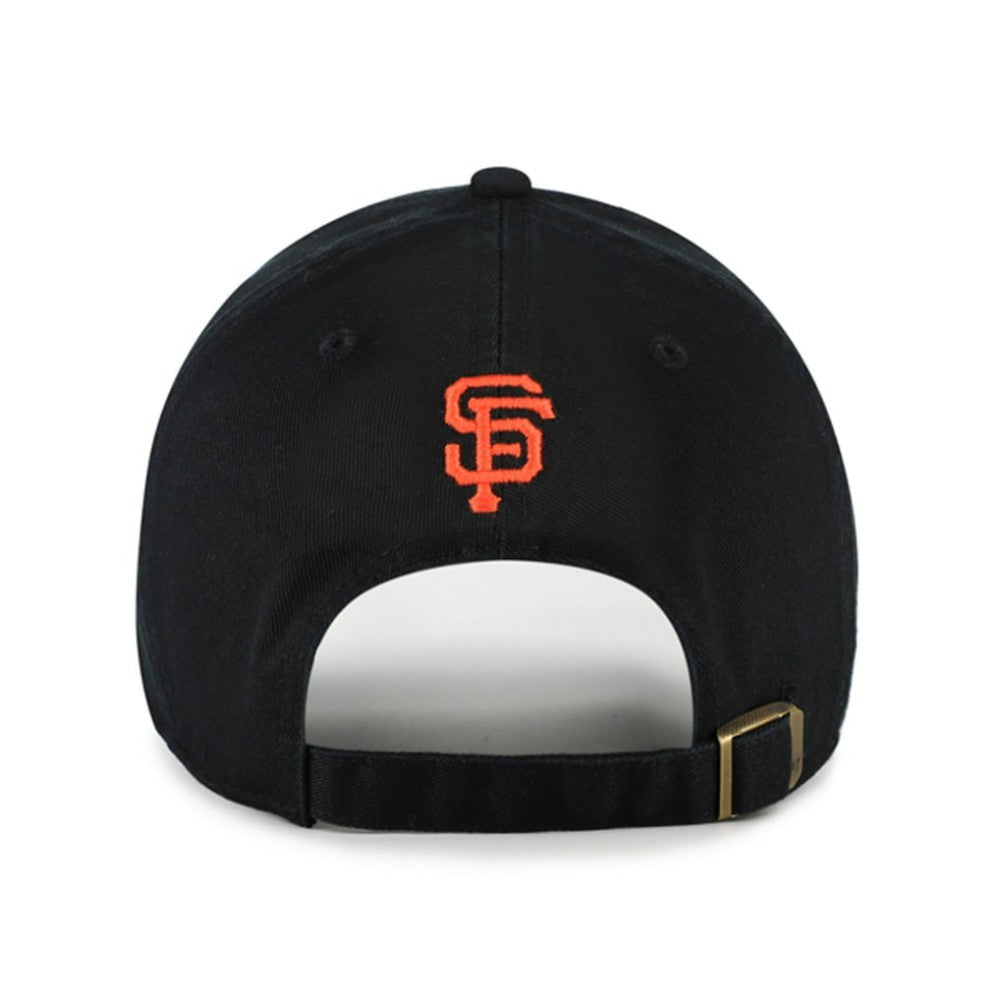 San Francisco Giants '47 Women's Zoey Clean Up Adjustable Hat - Black - 47 brand Online