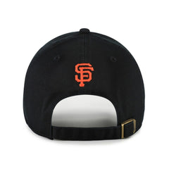 San Francisco Giants '47 Women's Zoey Clean Up Adjustable Hat - Black - 47 brand Online