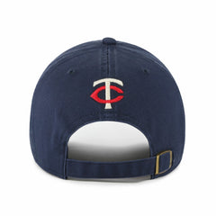 Minnesota Twins '47 Women's Zoey Clean Up Adjustable Hat - Navy - 47 brand Discount