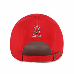 Los Angeles Angels '47 Women's Zoey Clean Up Adjustable Hat - Red - 47 brand on Sale