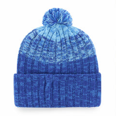 Kansas City Royals '47 Cascade Cuffed Knit Hat with Pom - Royal - 47 brand Sale