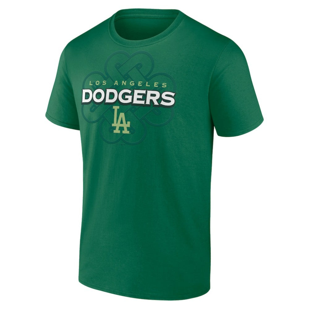 Los Angeles Dodgers Profile Big & Tall Celtic T-Shirt - Kelly Green - MLB Sale